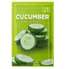 The Saem Natural Mask Sheet Cucumber masque tissu hydratant et revitalisant 21 ml