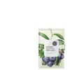 The Saem Natural Mask Sheet Blueberry masque tissu revitalisant 21 ml