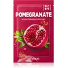 The Saem Natural Mask Sheet Pomegranate masque tissu lifting intense et éclat 21 ml