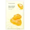 Masque en tissu hydratant - Real Nature - Gelée royale - Visage - 1 un...