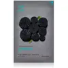 Holika Holika Pure Essence Charcoal masque nettoyant en tissu avec du charbon actif 23 ml