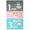 Holika Holika. Kit anti-points noirs en 3 étapes Clear Black Head 3Step Kit