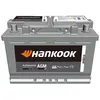 Hankook Batterie (de voiture) 950.0 A 105.0 Ah 12.0 V (Ref: AGM 60520)