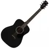 Cort Cort Af510 Bks - Noire Satinée - Guitare Acoustique