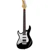 Cort G250G BK noir brillant - Guitare électrique gaucher