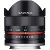 SAMYANG Objectif 8mm f/2.8 UMC CS II FishEye compatible avec avec Fuji TU
