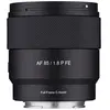 Samyang AF 85mm f/1.8 monture Sony FE