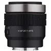 Samyang V-AF 20mm T1.9 monture Sony FE