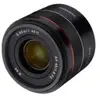 Samyang AF 45mm F1.8 FE MILC/SLR Objectif standard Noir