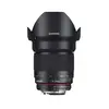 Samyang 24mm F1.4 ED AS IF UMC, Nikon AE SLR Objectif large Noir
