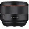 Téléobjectif SAMYANG AF 85 mm f/1.4 pour Canon EF
