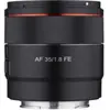 Objectif - Samyang - AF 35mm F1.8 - Ouverture F1.8 - Monture FE - 210g