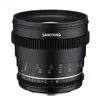 Samyang VDSLR 50mm T1.5 MK2 MILC Objectif de cinéma Noir