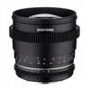 Samyang VDSLR 85mm T1.5 MK2 MILC Objectif de cinéma Noir