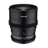 Samyang VDSLR 24mm T1.5 MK2 SLR Objectif standard Noir