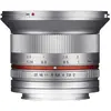 F2.0 12 mm Samyang Objectif à mis'au point manuelle pour Fuji X Argenté