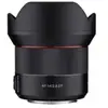 Samyang AF 14mm F2.8 EF SLR Objectif large Noir