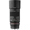 Samyang Objectif pour Fuji X 100 mm F2,8 Macro ED UMC Noir