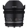 Samyang VDSLR 14mm T3.1 MK2 MILC Noir