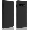 Samsung Flip Wallet pour Samsung Galaxy S10+ Noir