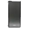 ZALMAN BOITIER PC S4 - Moyen Tour - Noir - Format ATX (S4BK)