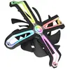 Ventilateur de boitier Zalman ZM-SF140 PWM RGB 14cm (Noir)