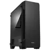 ZALMAN Boitier PC Moyen Tour ATX Zalman S3 avec panneau vitré - Noir