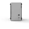 Zalman M2 Mini-Silver Mini Tower Argent