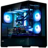 Boitier PC Mini Tour ZALMAN P30 BW (Noir/Blanc)