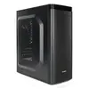 Zalman T5 - Tour - ATX - pas d'alimentation (ATX12V) - noir, métal brossé - USB/Audio