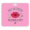 [G9Skin] Patch à lèvres auto-esthétique rose hydrogel | 1 pièce