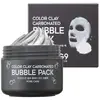 Bubble Pack Color Clay Carbonated Mask 100 Gr