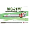 Academy Mikoyan MiG-21MF Forces aériennes soviétiques & Export
