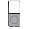 Coque magnétique Miroir Argent pour Samsung Galaxy Z Flip 8