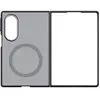 Coque magnétique Miroir Argent pour Samsung Galaxy Z Fold 8
