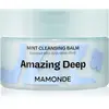 MAMONDE Amazing Deep Mint Cleansing Balm baume purifiant en profondeur...