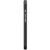 SPIGEN Enzo Aramid - Coque de protection pour téléphone portable - compatibilité avec MagSafe - polyuréthanne thermoplastique (TPU), fibre aramide - noir