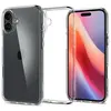 Spigen Coque Antichoc pour iPhone 16 Bi-matière Anti-jaunissement SGP Transparent