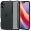 Spigen Ultra Hybrid - Coque pour iPhone 16 (Noir givré)