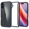 SPIGEN Ultra Hybrid - Coque pour iPhone 16 (Bleu Marine)