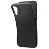Spigen Coque pour iPhone 16, Liquid Air, [Surface Antidérapante] 6,1 Pouces - Noir Mat