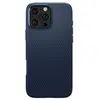 Coque de protection - Spigen - iPhone 16 Pro - Navy Blue - Semi-rigide - Élégant