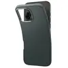 Spigen Coque pour iPhone 16 Pro, Liquid Air, [Surface Antidérapante] 6,3 Pouces - Vert