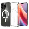 Coque Spigen Ultra Hybrid Mag avec MagSafe pour iPhone 16 Pro - blanche