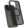SPIGEN Coque pour iPhone 16 Pro Max - Ultra Hybrid T MagSafe - Noir Givré