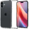 Spigen Coque Ultra Hybrid Apple iPhone 16 Plus - Crystal Clear