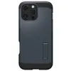 Spigen Tough Armor Mag MagSafe - Coque pour iPhone 16 Pro Max (Ardoise Métallique)