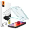 Coque pour iPhone 16 Pro - Spigen Glas.tR EZ FIT - Transparente
