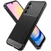 Spigen Rugged Armor Coque Compatible avec Samsung Galaxy A25 5G - Noir Mat