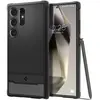 Etui Spigen Rugged Armor Na Samsung Galaxy S24 Ultra - Czarny Mat